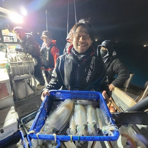 무늬오징어 졸업식하는날 선상낚시로 잡은 물고기 조황