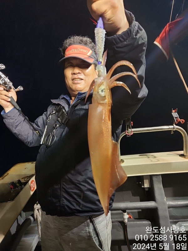 완도섬사랑호의 조황일지 이미지 - 2