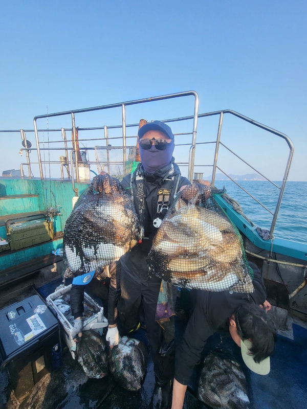 무창포뉴체이스호의 조황일지 이미지 - 3