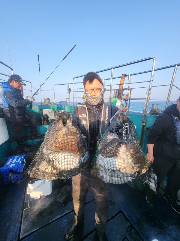 무창포뉴체이스호의 조황일지 이미지 - 4