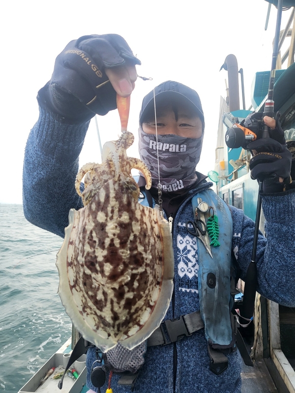 무창포뉴체이스호의 조황일지 이미지 - 1