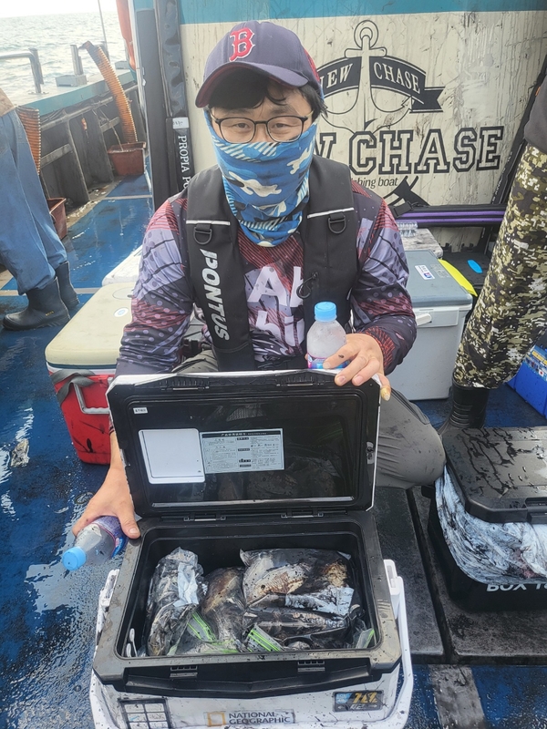 무창포뉴체이스호의 조황일지 이미지 - 5