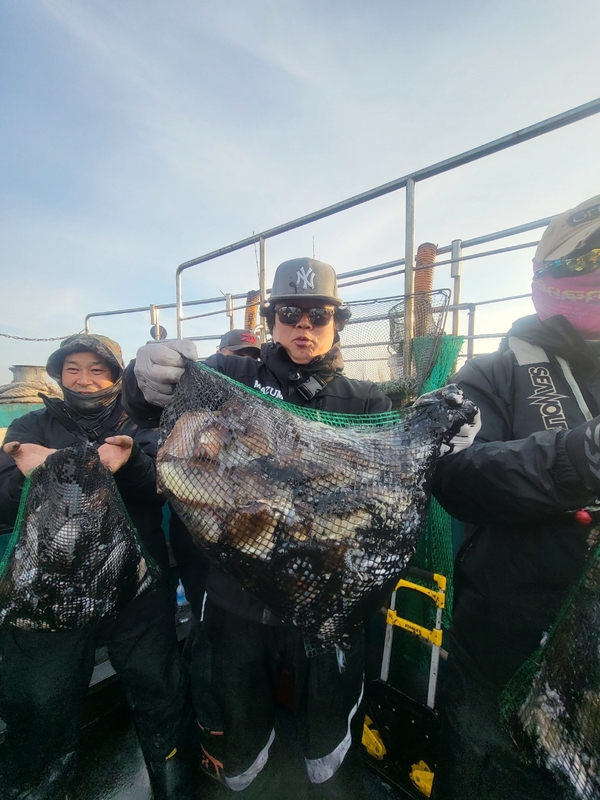 무창포뉴체이스호의 조황일지 이미지 - 1