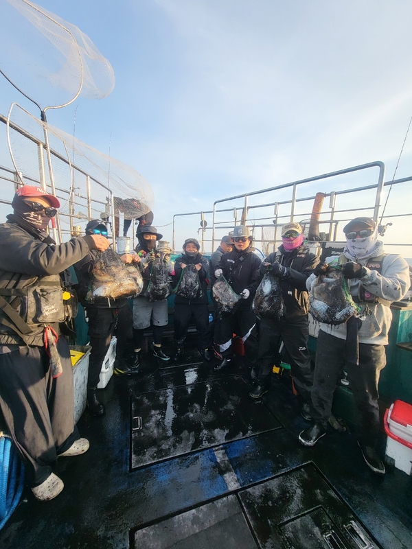 무창포뉴체이스호의 조황일지 이미지 - 2