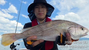 8/8 헤라호 왕백조기낚시 조황  선상낚시로 잡은 물고기 조황