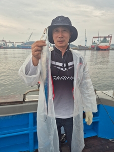 9월7일 뉴한라피싱 내만권야간 갈치 조황입니다!! 선상낚시로 잡은 물고기 조황