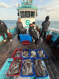 1/14 장원46개! 다시 살아나는 제주도 갑오징어 조황! 제주쏘니호 선상낚시로 잡은 물고기 조황