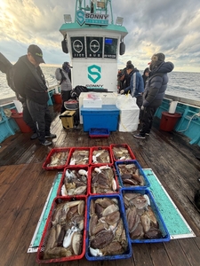 12/28 제주쏘니호 갑오징어 조황 선상낚시로 잡은 물고기 조황