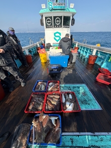 3/10 제주쏘니호 갑오징어 조황 선상낚시로 잡은 물고기 조황