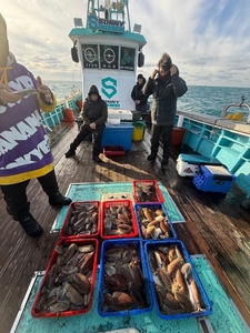 1/6 제주쏘니호 갑오징어 조황 선상낚시로 잡은 물고기 조황