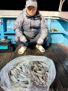 6/18 한치 오징어 조황 제주쏘니호 선상낚시로 잡은 물고기 조황