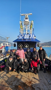 참돔 기부행사 선상낚시로 잡은 물고기 조황