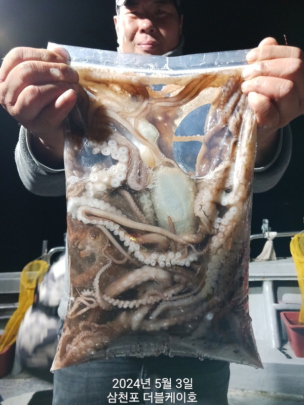 더블케이호의 조황일지 이미지 - 0