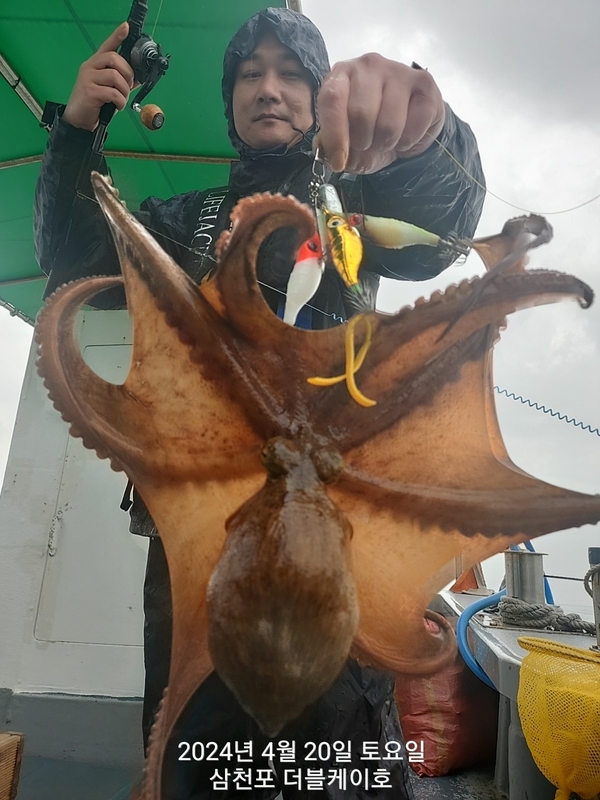 더블케이호의 조황일지 이미지 - 3