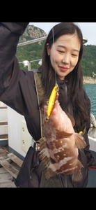 5일 붉바리 타이라바 출항합니다  선상낚시로 잡은 물고기 조황