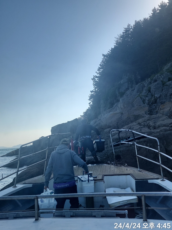 레코드호(열바다낚시)의 조황일지 이미지 - 0