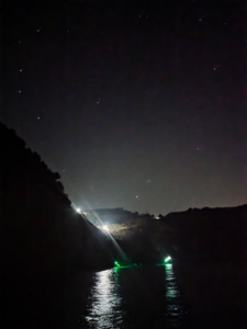 레코드호2/11연화도 갯바위밤볼락 선상낚시로 잡은 물고기 조황