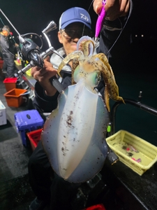 10월 19일(일) 구룡포 팁런조행 선상낚시로 잡은 물고기 조황