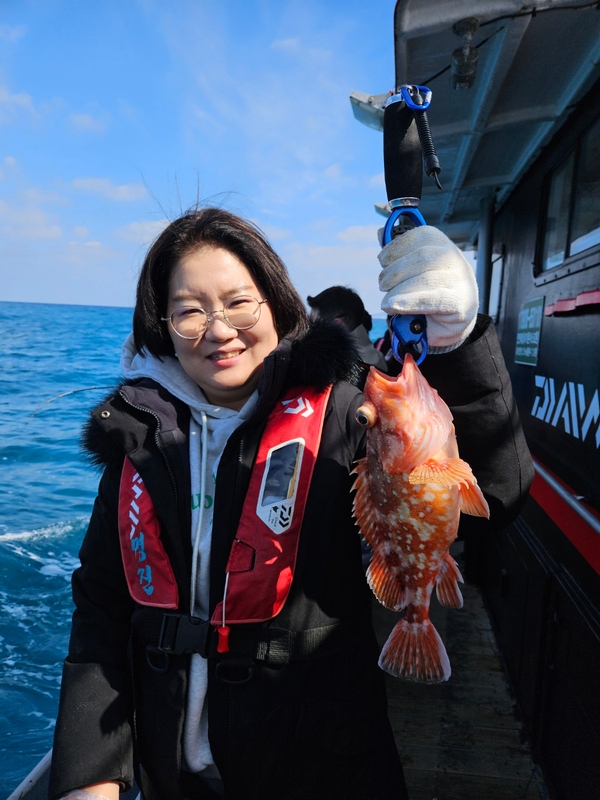 명진호의 조황일지 이미지 - 1