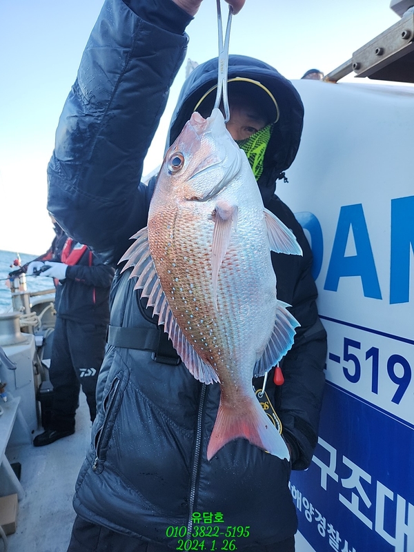 통영 유담호 의 조황일지 이미지 - 4