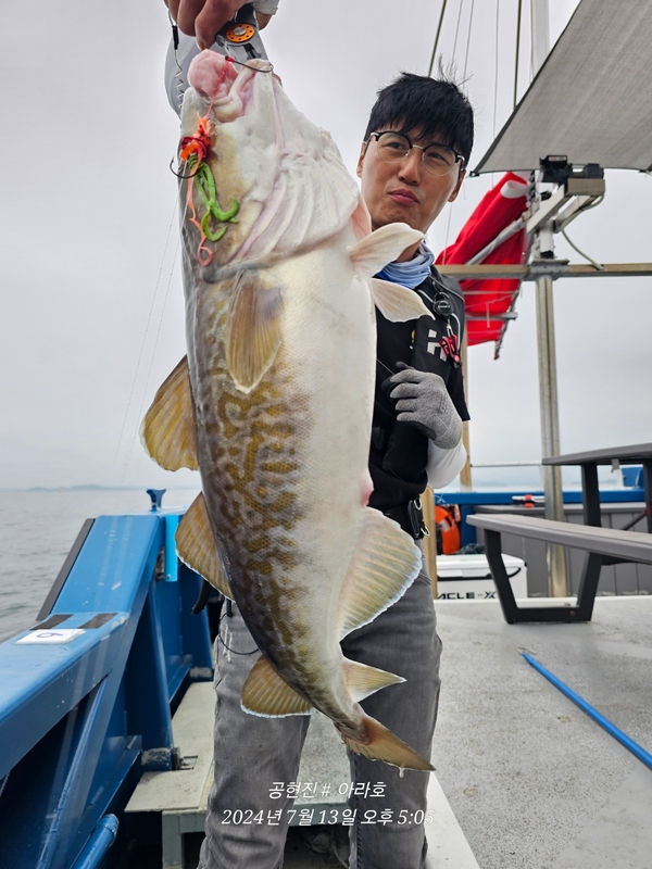공현진아라호 의 조황일지 이미지 - 1