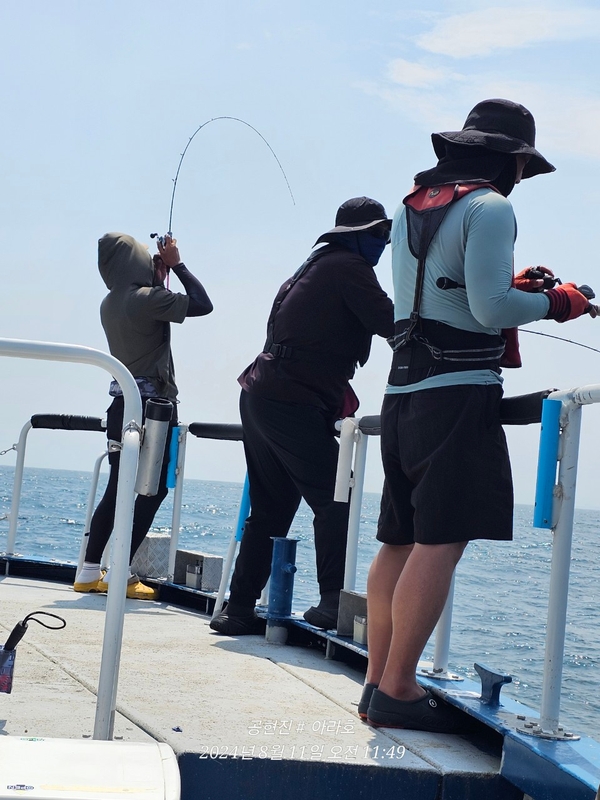 공현진아라호 의 조황일지 이미지 - 17