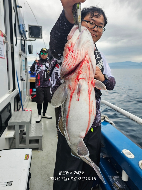 공현진아라호 의 조황일지 이미지 - 2