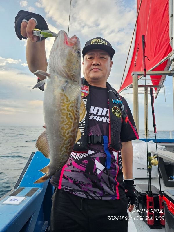 공현진아라호 의 조황일지 이미지 - 13