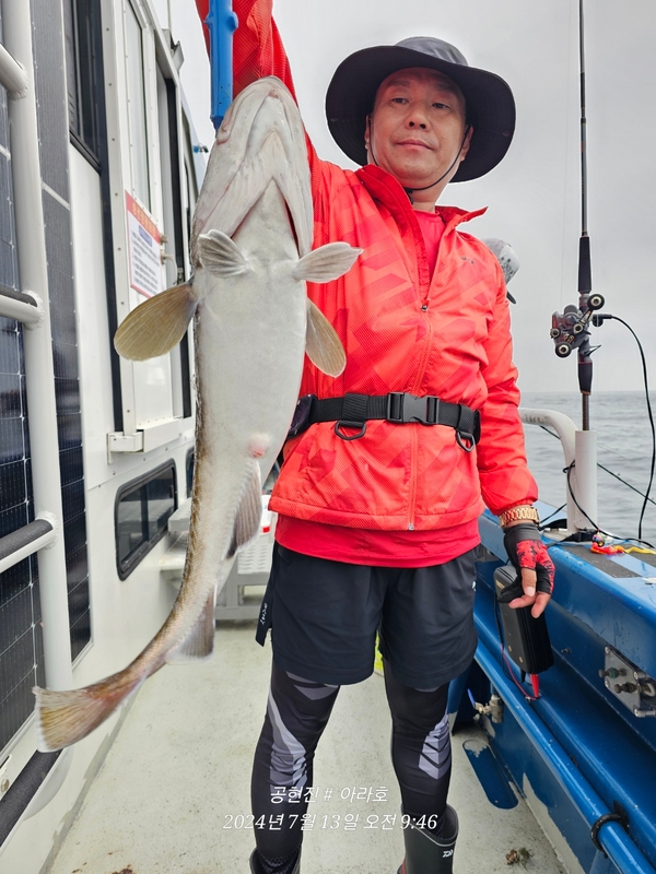 공현진아라호 의 조황일지 이미지 - 10
