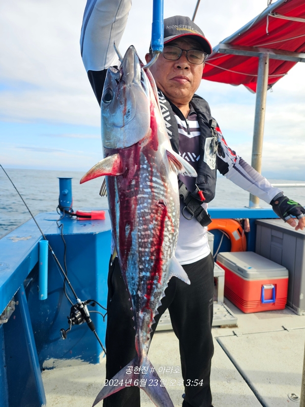 공현진아라호 의 조황일지 이미지 - 6