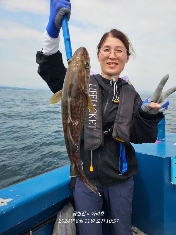 공현진아라호 의 조황일지 이미지 - 15