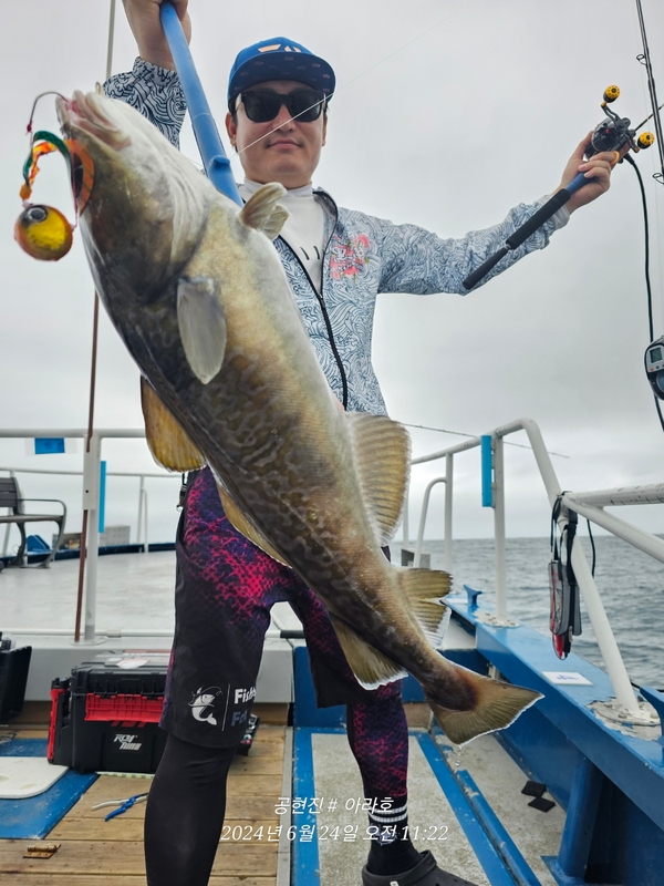 공현진아라호 의 조황일지 이미지 - 0