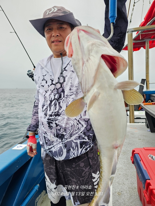 공현진아라호 의 조황일지 이미지 - 9