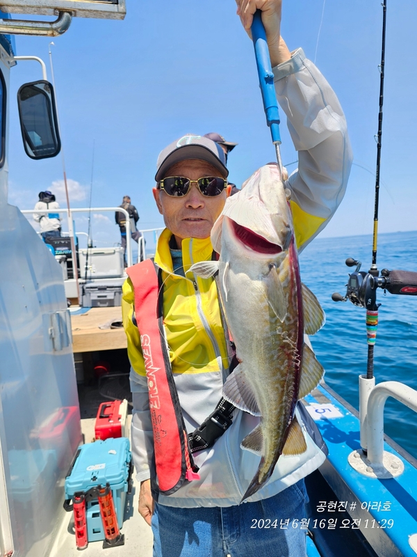 공현진아라호 의 조황일지 이미지 - 10