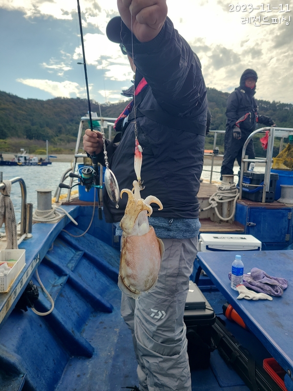 레전드피싱의 조황일지 이미지 - 2