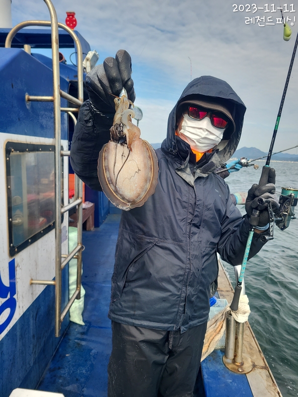 레전드피싱의 조황일지 이미지 - 3