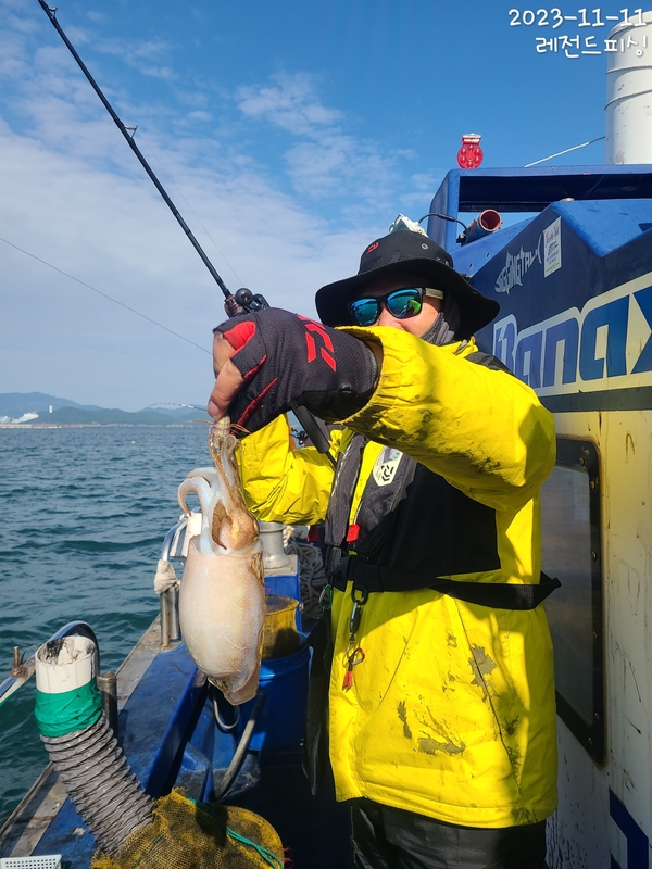 레전드피싱의 조황일지 이미지 - 1