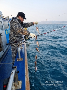 출항 예보...왕열기 출항(지난 사진) 선상낚시로 잡은 물고기 조황
