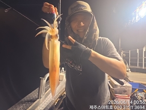 한치.텐비 조황  선상낚시로 잡은 물고기 조황