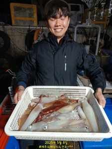 5/7 한치는 즐거워~ 선상낚시로 잡은 물고기 조황