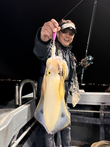 11월 11일 무늬오징어 팁런 1부 선상낚시로 잡은 물고기 조황