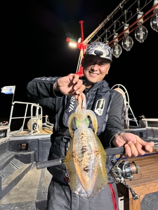 10월10일 무늬오징어 1.2부 선상낚시로 잡은 물고기 조황