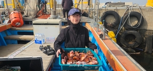 어초낚시 재밌네요! 선상낚시로 잡은 물고기 조황