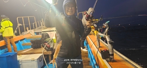2025 송강호 한치 탐사 선상낚시로 잡은 물고기 조황