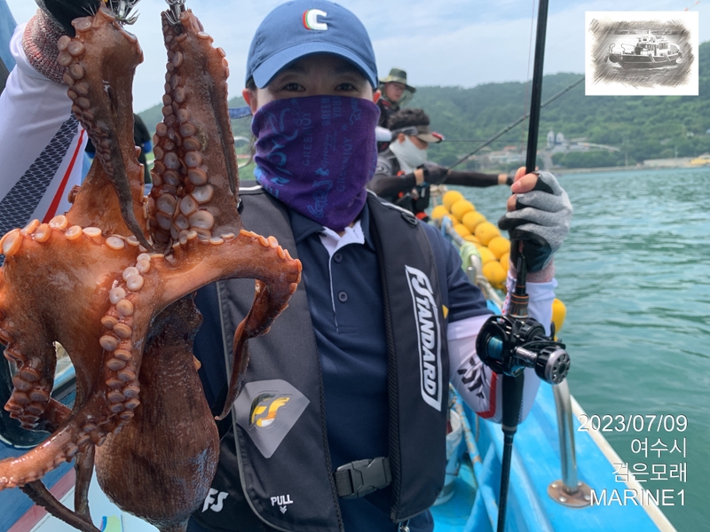 검은모래의 조황일지 이미지 - 2