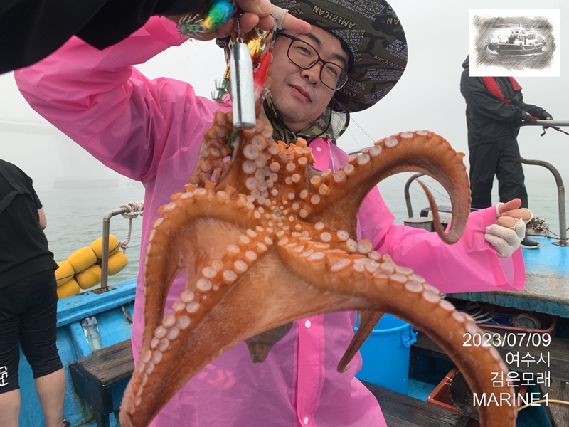 검은모래의 조황일지 이미지 - 0