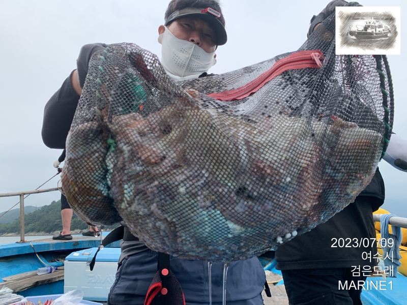 검은모래의 조황일지 이미지 - 4