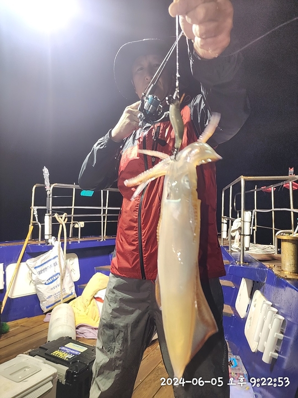 뉴패미리호의 조황일지 이미지 - 5