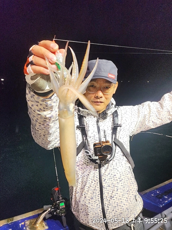 뉴패미리호의 조황일지 이미지 - 2