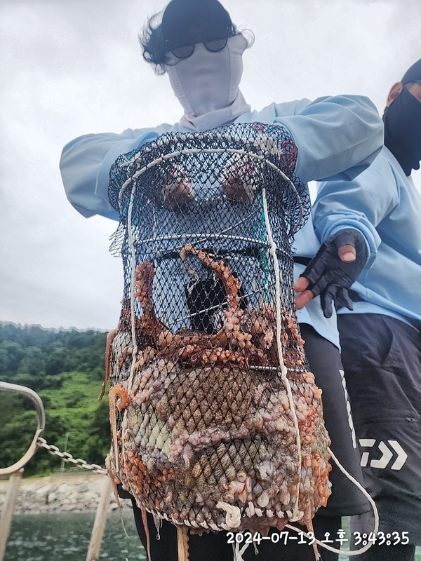 뉴패미리호의 조황일지 이미지 - 0